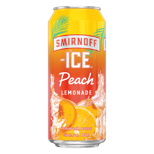 Smirnoff Ice Peach Soda