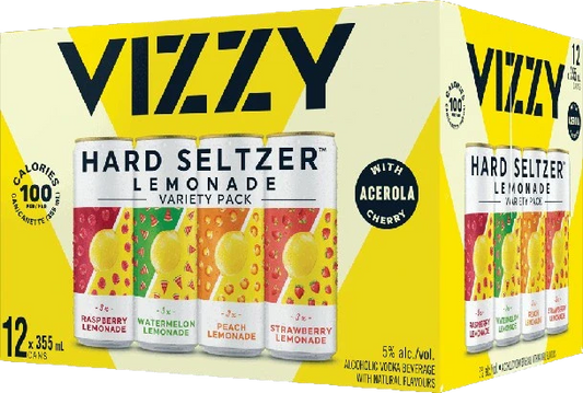 Vizzy Lemonade MIX 12 CAN