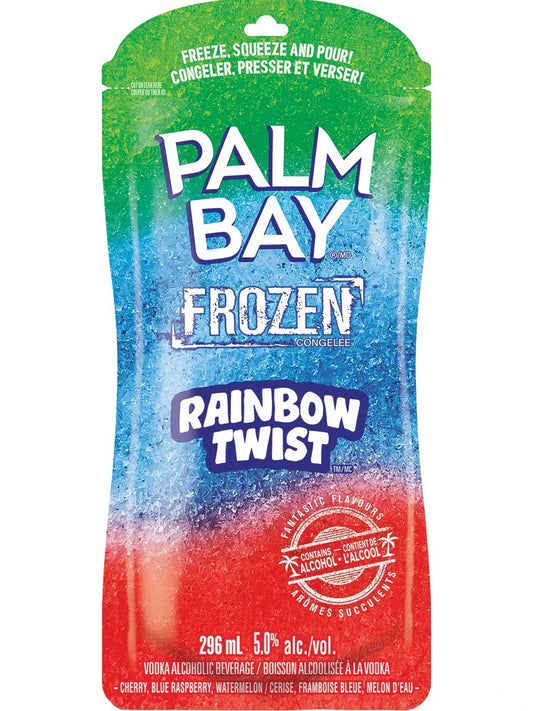 Palm Bay Frozen Rainbow Twist