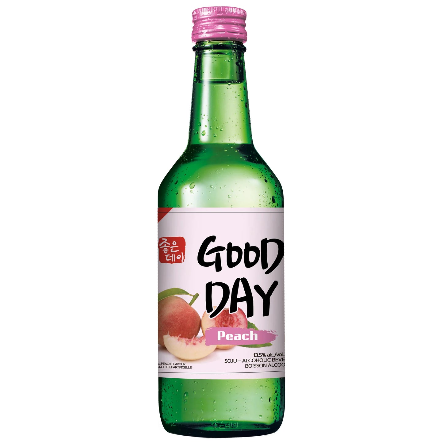 Good Day Peach Soju