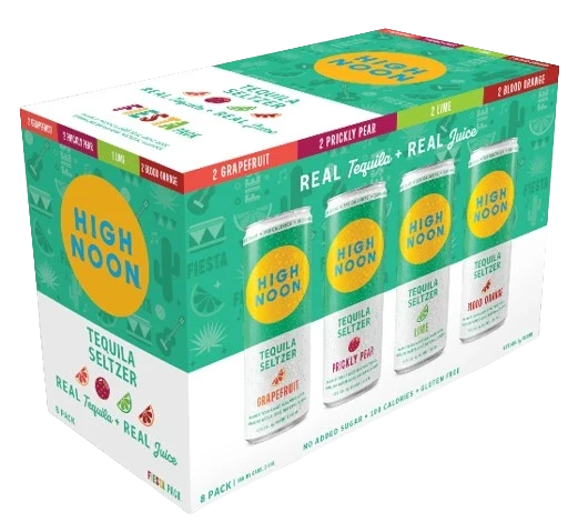 High Noon Tequila Variety 8 PACK