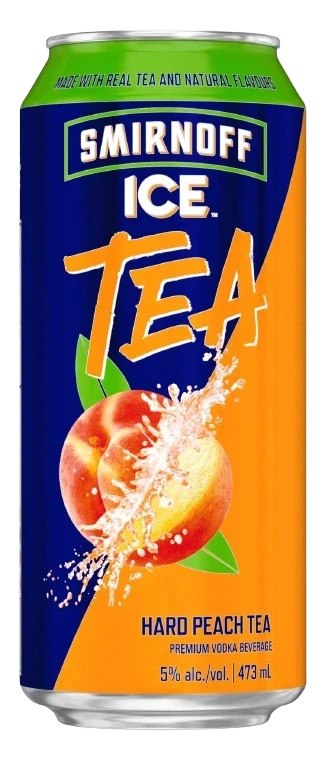 Smirmoff Ice Hard Peach Tea