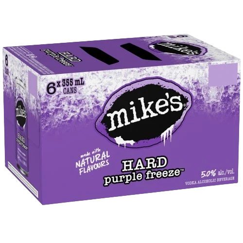 Mikes Purple Freeze 6 Pack
