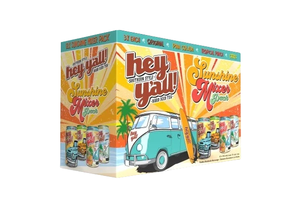 Hey Y'all Sunshine 12 MIX