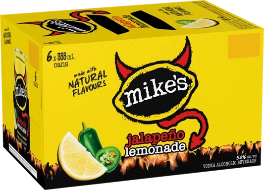Mike's Hard Jalapeno Lemonade