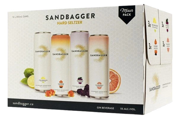 Sandbagger Hard Seltzer Mixer