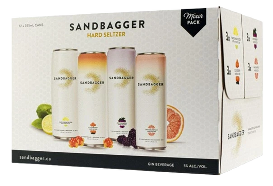 Sandbagger Hard Seltzer Mixer