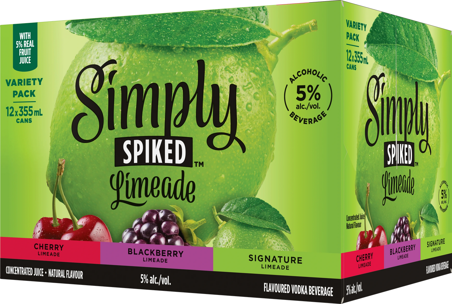 Simply Limeade MIX PACK