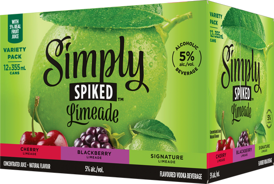 Simply Limeade MIX PACK