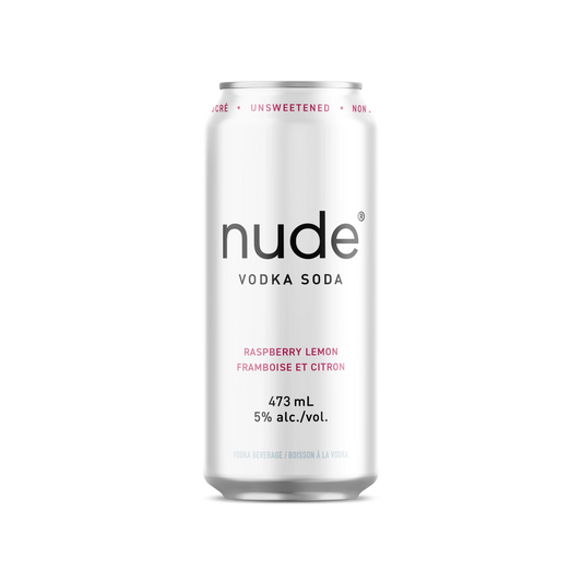 Nude Vodkasoda Raspberry Lemon
