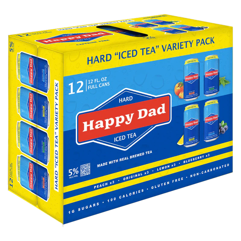 Happy Dad Tea Variety PACK