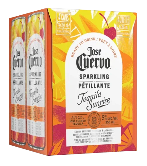 Jose Cuervo Tequila Sunrise