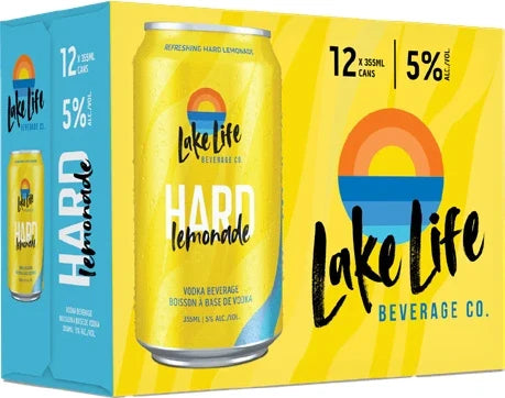 Lake Life Lemonade 12 Pack