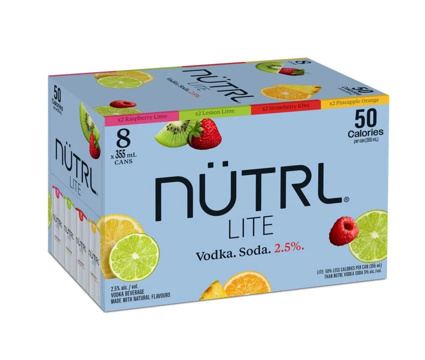 Nutrl Lite Mixer 8 CAN