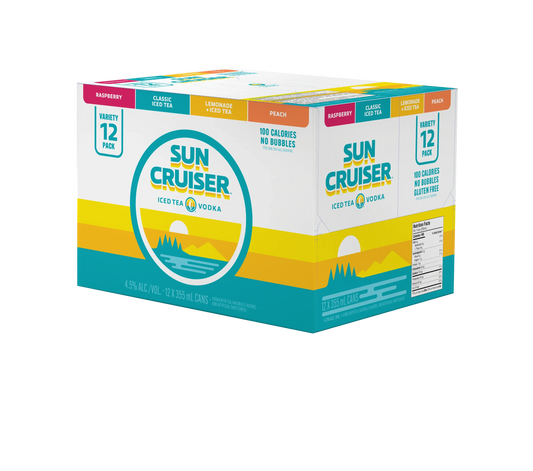 Sun Cruiser Iced Tea Variety P