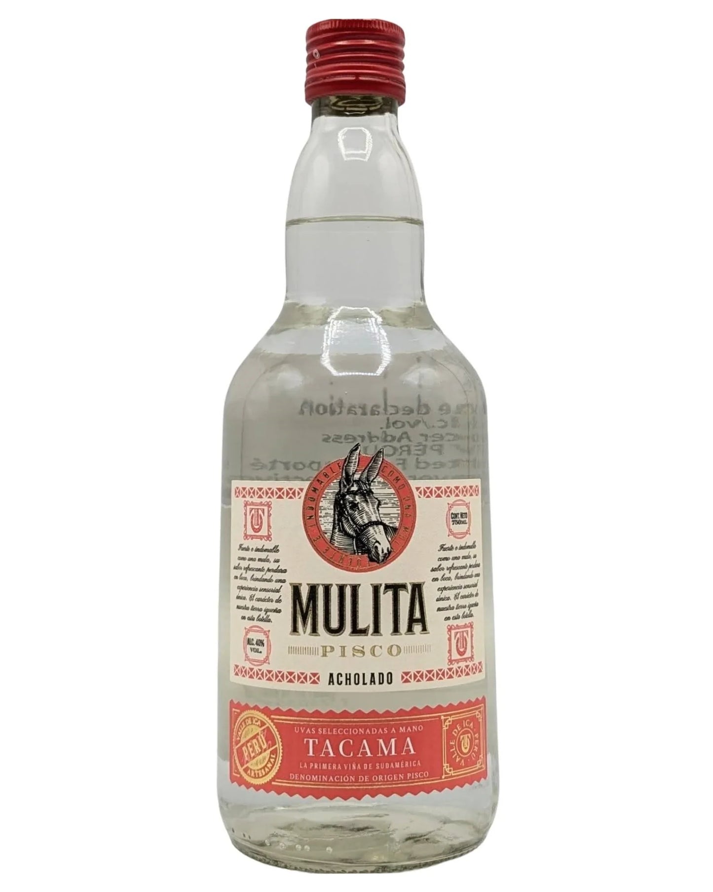 Pisco Mulita  Acholado