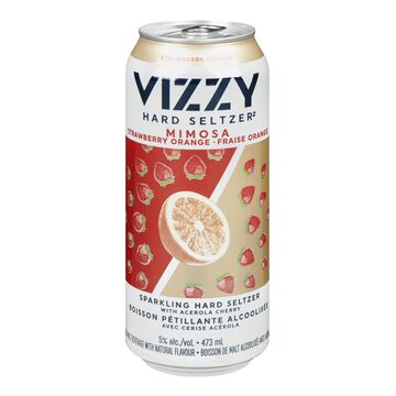 Vizzy Mimosa Strawberry Orange