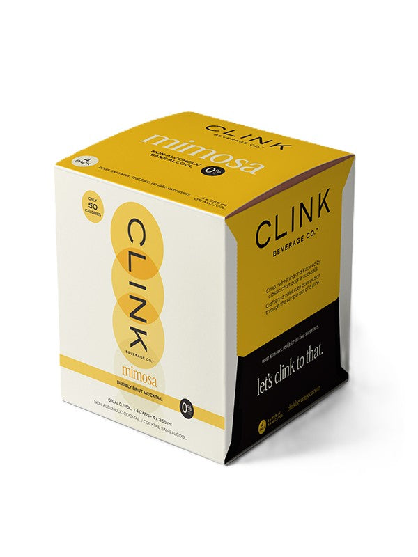 Clink Mimosa Mocktail
