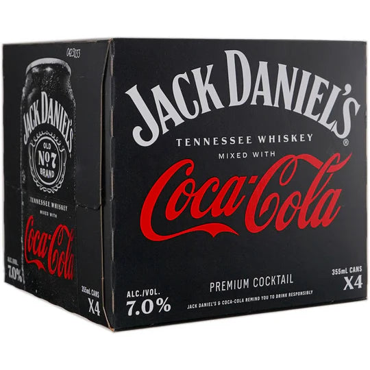 Jack Daniel's & Coca Cola