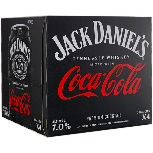 Jack Daniel's & Coca Cola