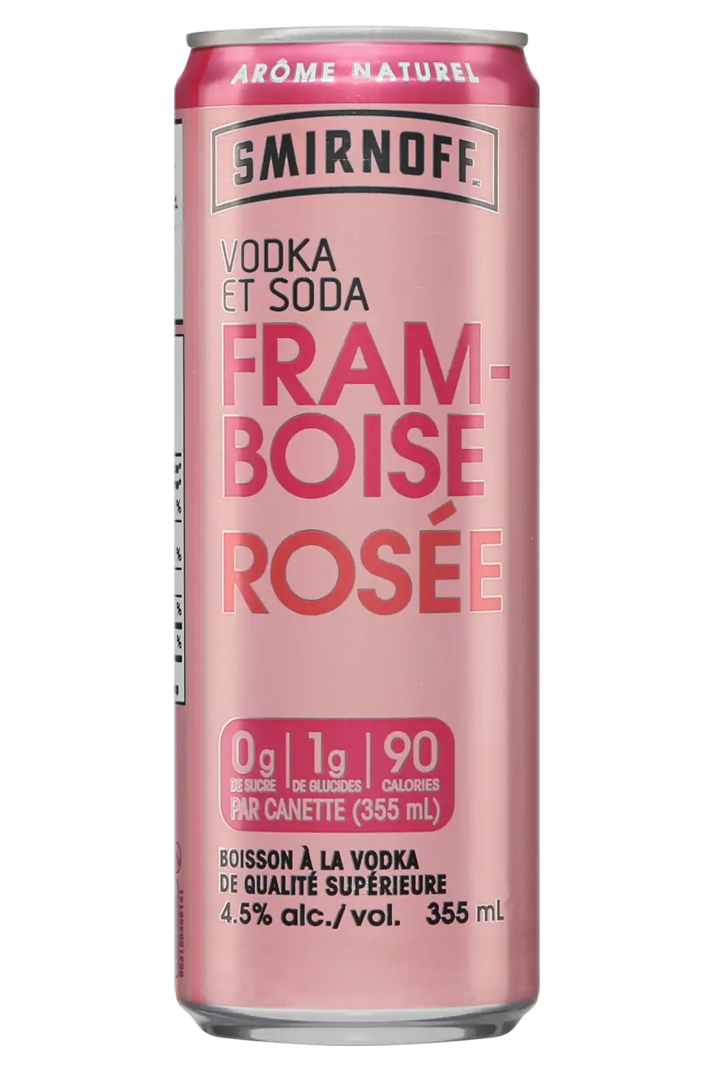Smirnoff Vodka Raspberry Rose