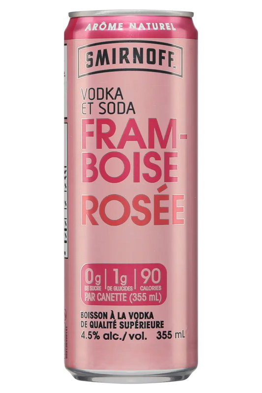 Smirnoff Vodka Raspberry Rose