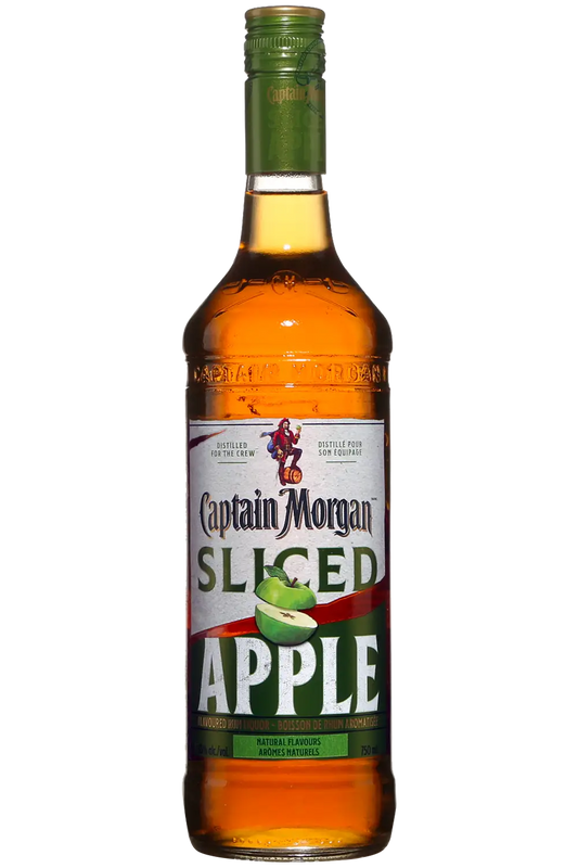 Captain Morgan Sliced Apple