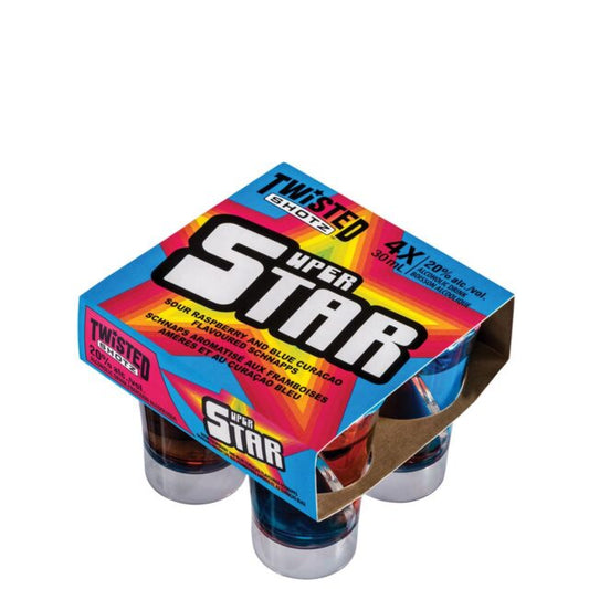 Twisted Shotz Superstar