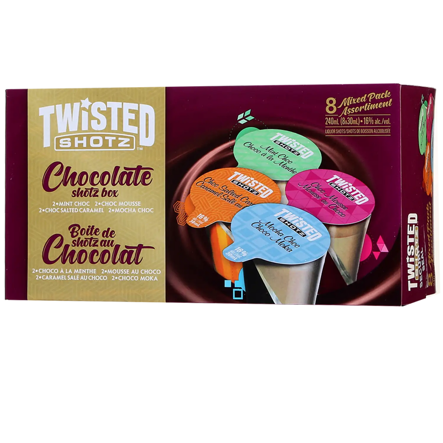Twisted Shotz Chocolate Box