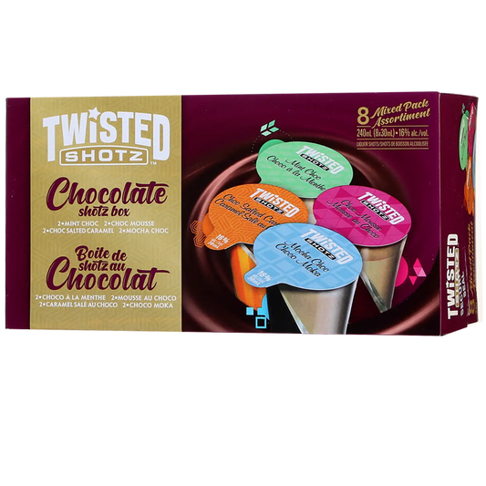 Twisted Shotz Chocolate Box