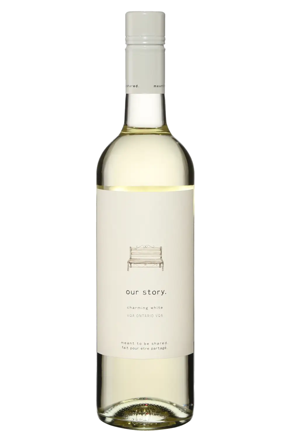 Our Story Charming White