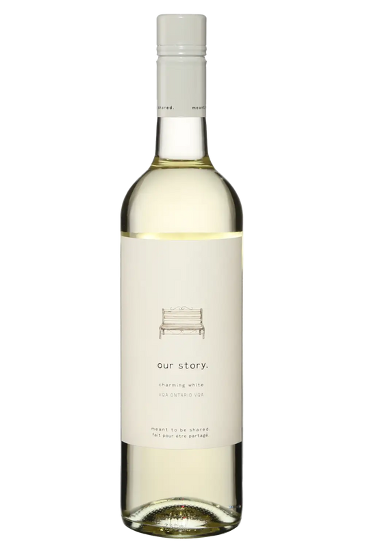 Our Story Charming White