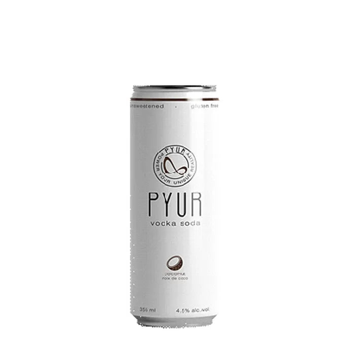 Pyur Vodka Soda Coonut