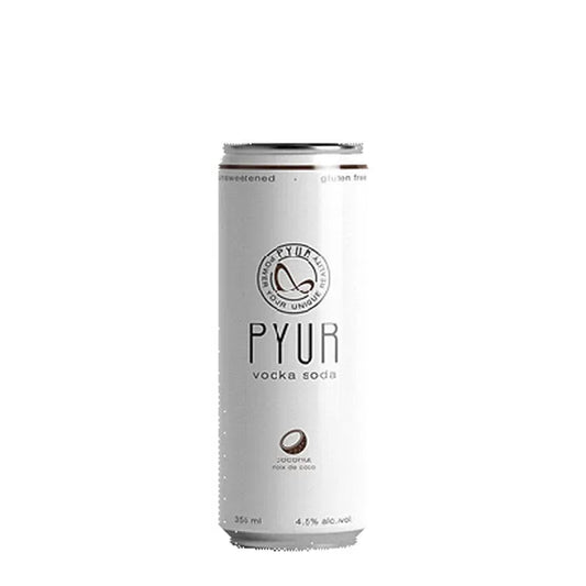Pyur Vodka Soda Coonut