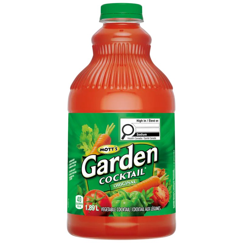 Motts Clamato Garden Cocktail