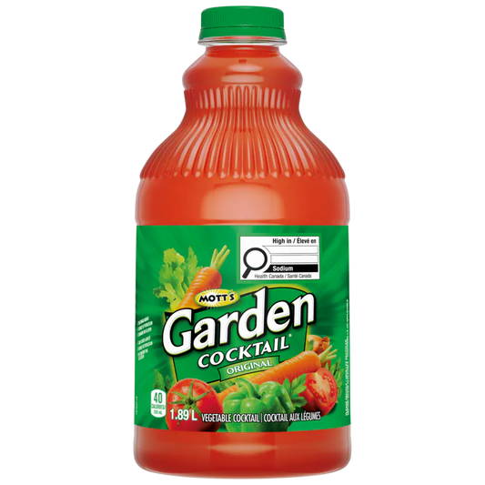 Motts Clamato Garden Cocktail