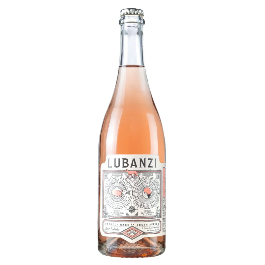 Lubanzi Wines Rose Bubbles