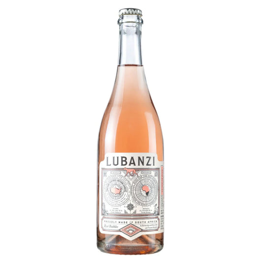 Lubanzi Wines Rose Bubbles