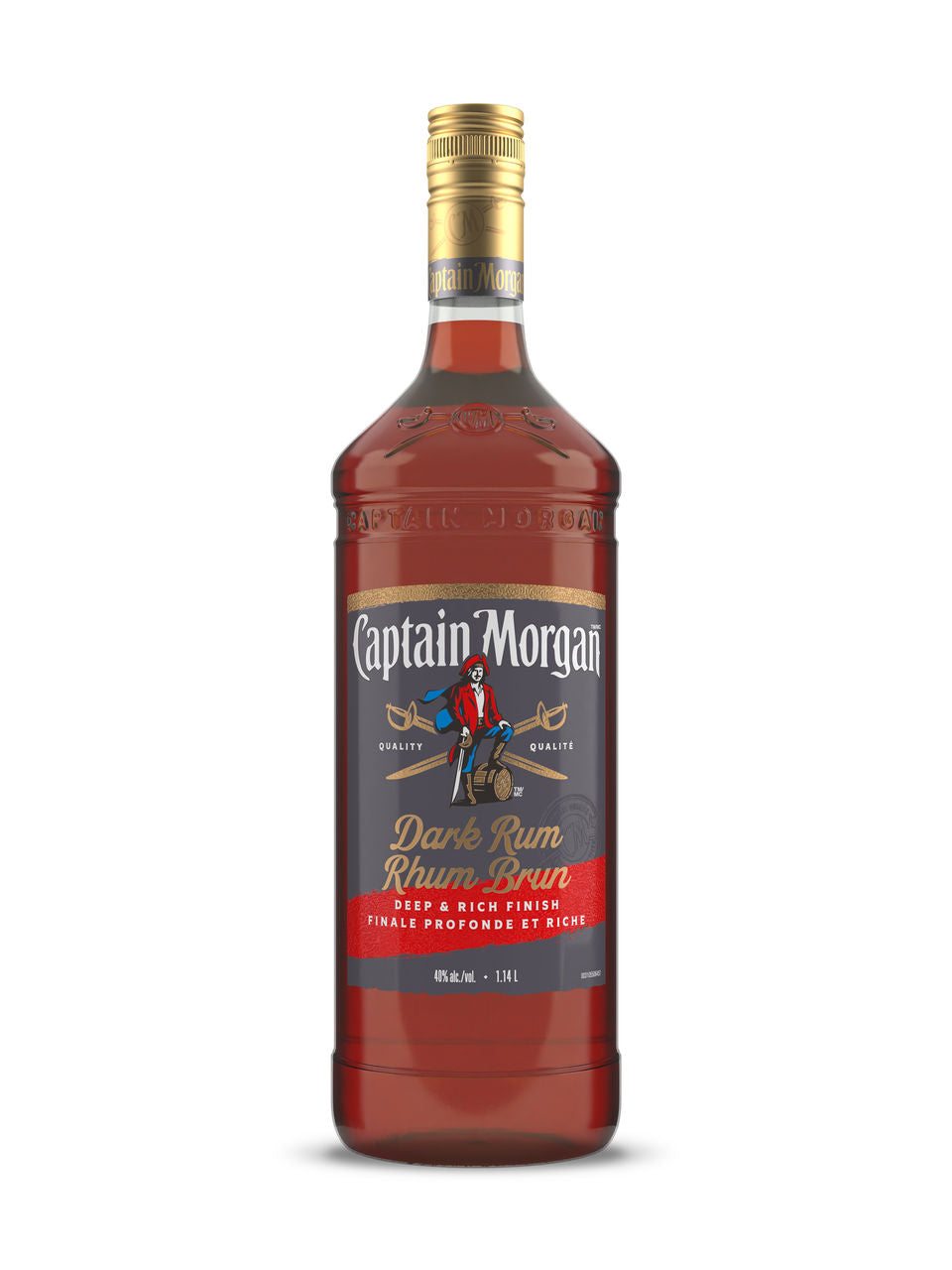 Captain Morgan Dark Rum - 1.14