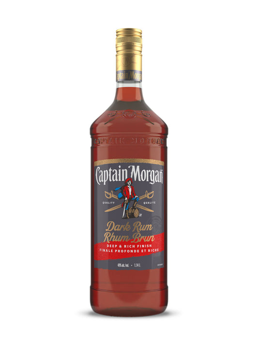 Captain Morgan Dark Rum - 1.14