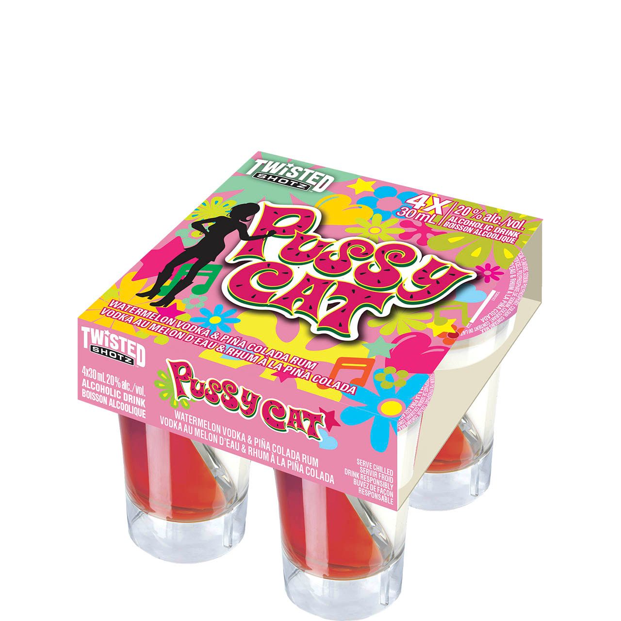 Twisted Shotz Pussy Cat