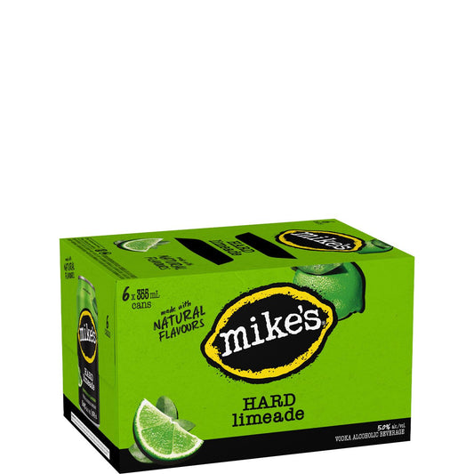 Mike's Hard Limeade 6 CAN