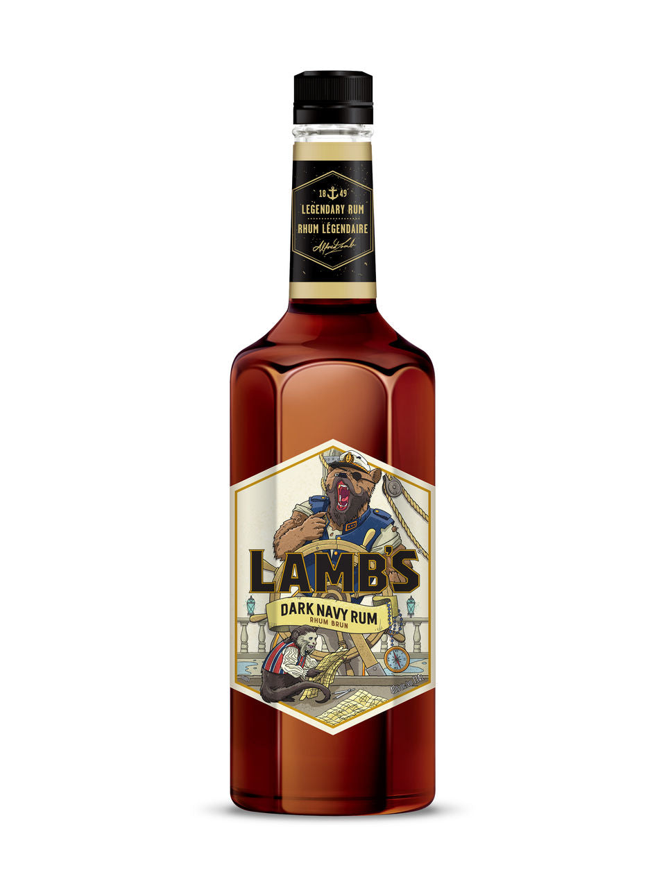 Lamb's Navy Dark Rum