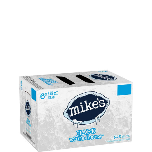 Mike's Hard White Freeze 6 Pack