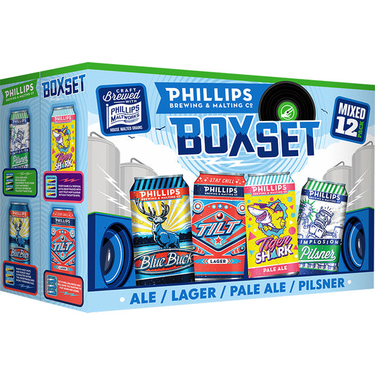 Phillips Mixed Boxset
