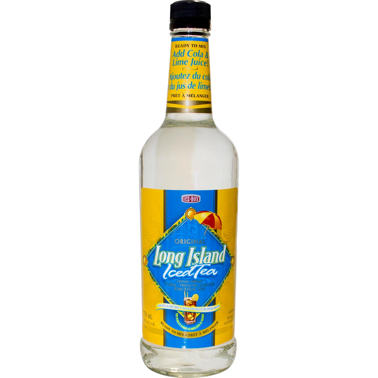 Long Island Iced Tea
