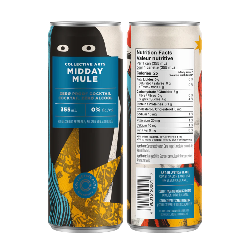 Collective Arts Midday Mule