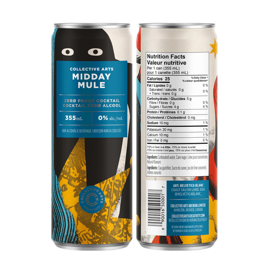 Collective Arts Midday Mule