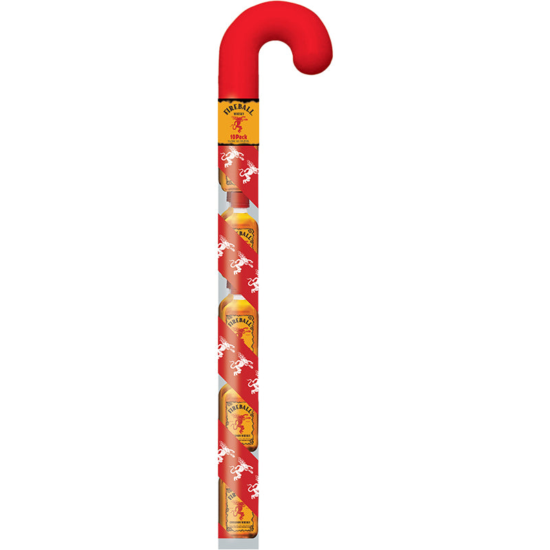 Fireball Candy Cane