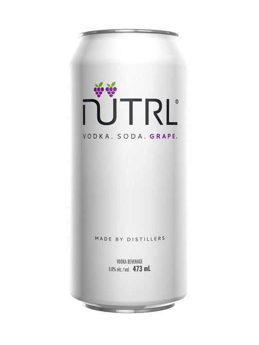 Nutrl Vodka Soda Grape